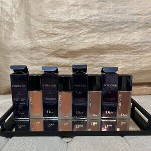 Dior Forever Skin Glow Foundation in dark shades - New in Box